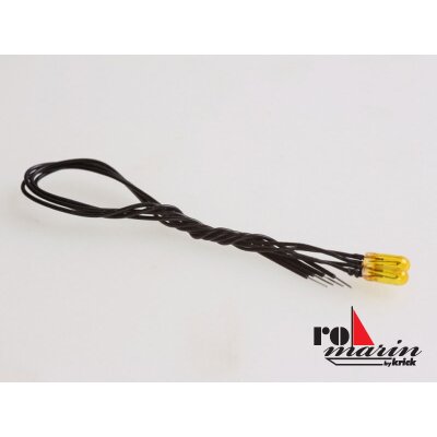 Glühlampen gelb 6V D2,3 mm (VE2)