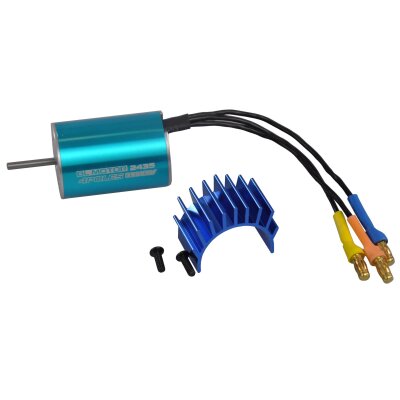 2435 brushless Motor 3900KV Breaker Drift