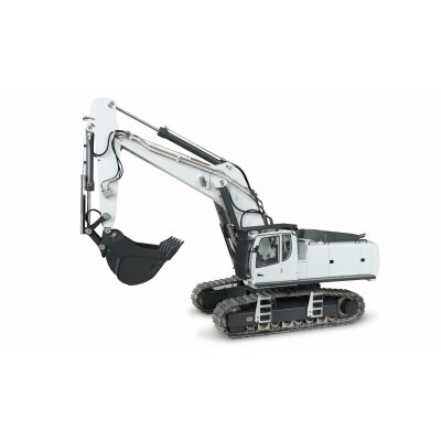 Hydraulik Vollmetallbagger G308H 1:13,5 RTR weiß