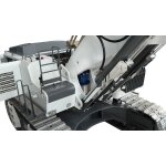 Hydraulik Vollmetallbagger G308H 1:13,5 RTR weiß