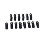 PLASTIC BALL ENDS FOR TRX4160 - 14PC SET black