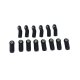 PLASTIC BALL ENDS FOR TRX4160 - 14PC SET black