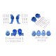 ALU ft+rr C HUB rr GEAR BOX MOUNTS ft+rr Knkl ARMS -104PCS