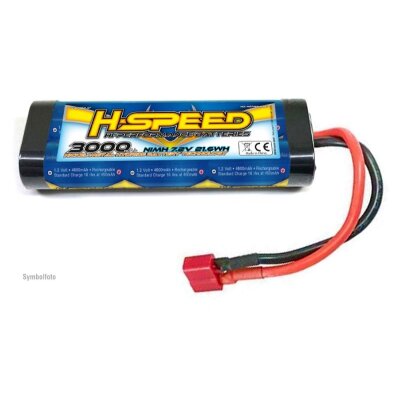 3000mAh 7.2V Stick NimH