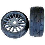 PMT GT Komplettrad RALLY18 Soft Q3 (1 Paar) gr