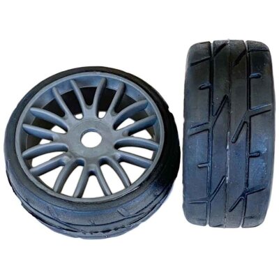 PMT GT Komplettrad RALLY18 Medium Q5 (1 Paar) gr