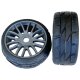 PMT GT Komplettrad RALLY18 Medium Q5 (1 Paar) gr
