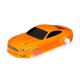 Karosserie Ford Mustang, orange (lackiert + Aufkleber)