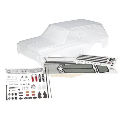 TRAXXAS Karo Chevrolet Blazer 1969-1970 unlackiert (mit Anbauteilen)
