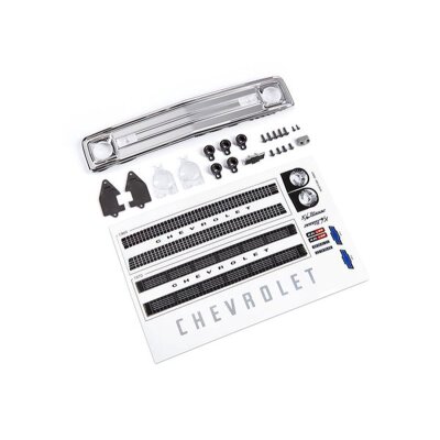 TRAXXAS Anbauteile für Karo Chevrolet Blazer 1969-1970