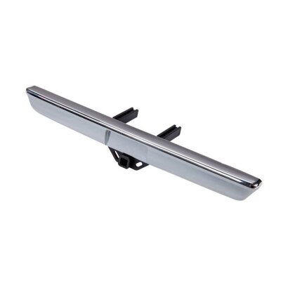 TRAXXAS Bumper hinten chrome + Halter + Schrauben