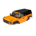 Karo 2021 Ford Bronco orange lackiert + Anbau-Teile...