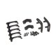 Türgriffe & weitere Anbauteilf für #9211 Karo