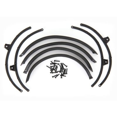 Fender flares v/h + Schrauben