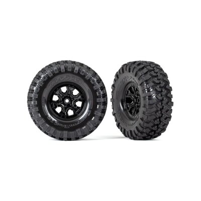 Reifen auf Felge 1.9 Felgen CANYON TRAIL 4.6X1.9 Reifen