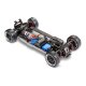 TRAXXAS 4Tec 3.0 Factory Five 35 HotRod-Truck rot RTR 1/9 AWD Tourenwagen Brushed XL-5 ohne Akku/Lader