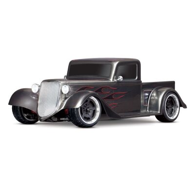TRAXXAS 4Tec 3.0 Factory Five 35 HotRod-Truck silber RTR 1/9 AWD Tourenwagen Brushed XL-5 ohne Akku/Lader