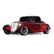 TRAXXAS 4Tec 3.0 Factory Five 35 HotRod-Coupe rot RTR 1/9 AWD Tourenwagen Brushed XL-5 ohne Akku/Lader