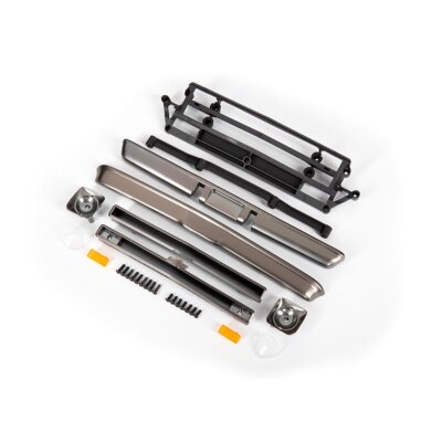 Karo Anbauteile Chevrolet C10 satin schwarz chrom