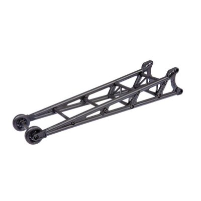 Wheelie Bar schwarz montiert (inkl. Magnum 272 kompatible Ha