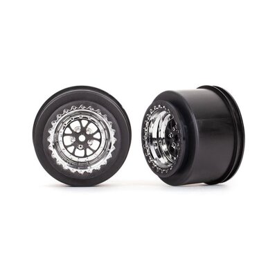 Felgen chrom hinten (2)