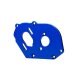 Motorplatte Alu blau 4mm