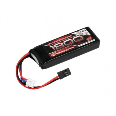 LiPo Akku 1800mAh 2S 14x31x86mm Empfängerpack