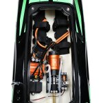 Speedboot Impulse 32 Brushless Deep-V RTR with Smart Black/Green