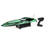 Speedboot Impulse 32 Brushless Deep-V RTR with Smart Black/Green