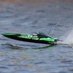 Speedboot Impulse 32 Brushless Deep-V RTR with Smart Black/Green