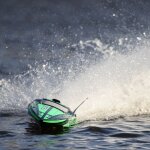 Speedboot Impulse 32 Brushless Deep-V RTR with Smart Black/Green