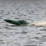 Speedboot Impulse 32 Brushless Deep-V RTR with Smart Black/Green