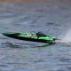 Speedboot Impulse 32 Brushless Deep-V RTR with Smart Black/Green