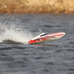 Speedboot Impulse 32 Brushless Deep-V RTR with Smart White/Red
