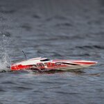 Speedboot Impulse 32 Brushless Deep-V RTR with Smart White/Red