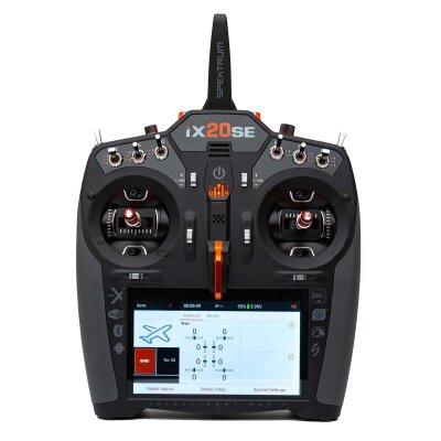 iX20 20-Channel DSMX Special Edition Transmitter International