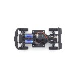 Mini-Z 4X4 MX-01 Suzuki Jimny Sierra Medium Gray (KT531P)