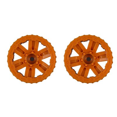 Felgen orange Dirt Climbing SUV/Pick-Up, 2 Stück