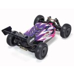ARRMA 1/8 TLR Tuned TYPHON 4WD Roller Buggy, Pink/Purple