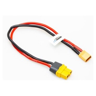 Ladekabel XT60 Buchse zu XT30 Stecker 20cm 16AWG