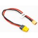 Ladekabel XT60 Buchse zu XT30 Stecker 20cm 16AWG