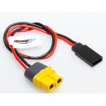 Ladekabel XT60 Buchse zu Futaba / Empfﾊngerakku Stecker...