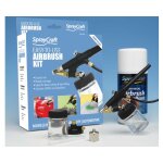 Easy-to-Use SP15K Airbrush Starter Kit + Druckluftd.
