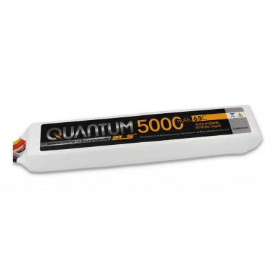 SLS Quantum 5000mAh 12S1P 44,4V 65C/130C SPLIT