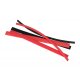 Schrumpfschlauch 5,0 mm rot