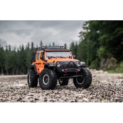Absima 1:10 Green Power Elektro Modellauto RC Crawler "SHERPA CR3.4" ORANGE 4WD RTR