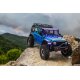Absima 1:10 Green Power Elektro Modellauto RC Crawler "SHERPA CR3.4" BLAU 4WD RTR