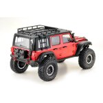 Absima 1:10 Green Power Elektro Modellauto RC Crawler "SHERPA PRO CR3.4" METALLIC-RED 4WD RTR
