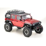 Absima 1:10 Green Power Elektro Modellauto RC Crawler "SHERPA PRO CR3.4" METALLIC-RED 4WD RTR
