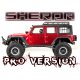 Absima 1:10 Green Power Elektro Modellauto RC Crawler "SHERPA PRO CR3.4" METALLIC-RED 4WD RTR